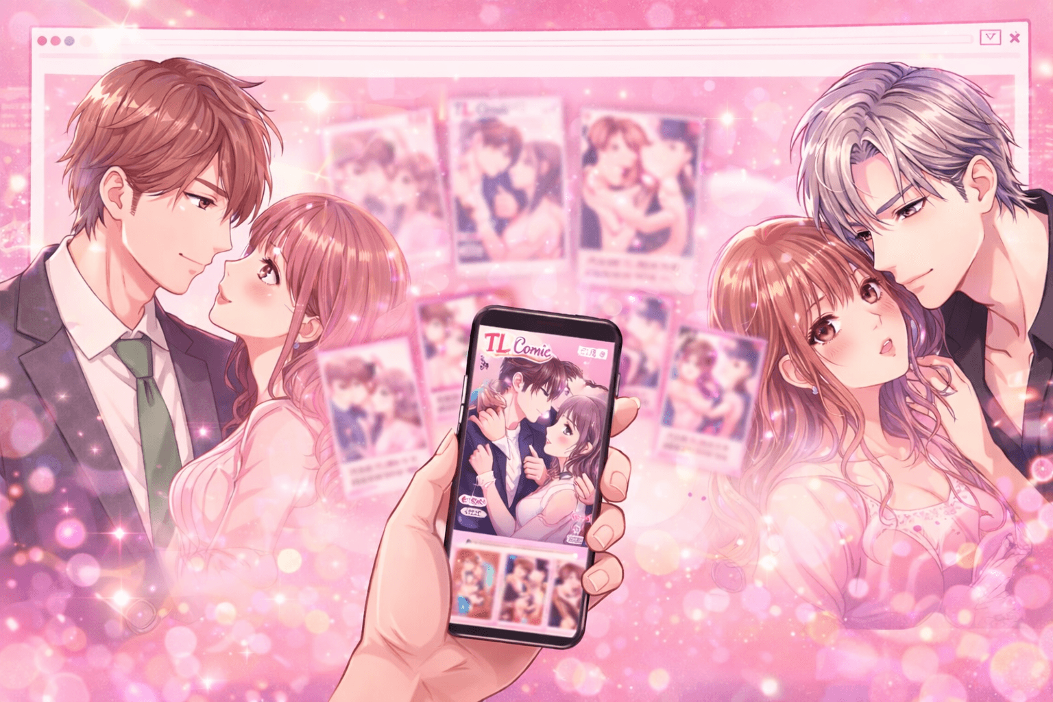 実際に使ってみた正直レビュー!話題の恋愛・TL漫画が見つかるサイト