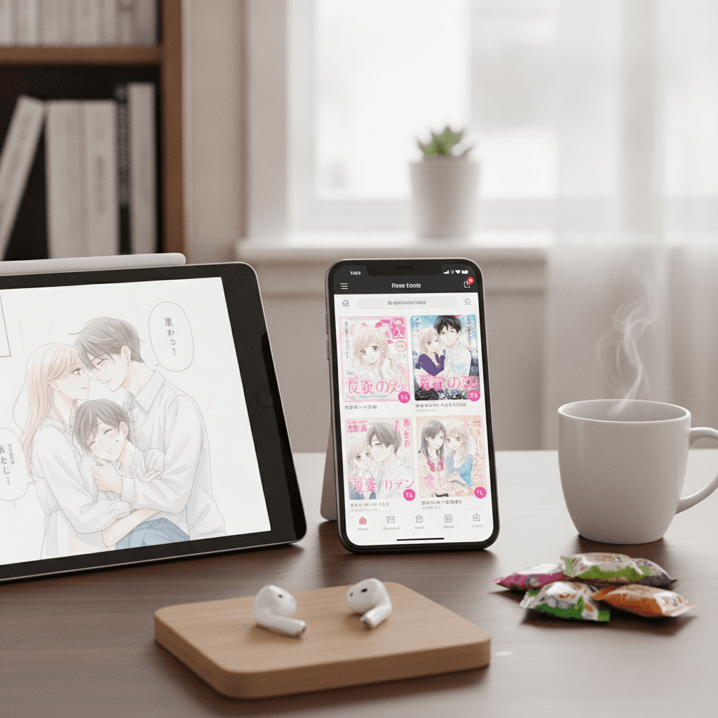 電子書籍で無料漫画を楽しむ!おすすめサイトと賢い利用術【恋愛・TL特化】