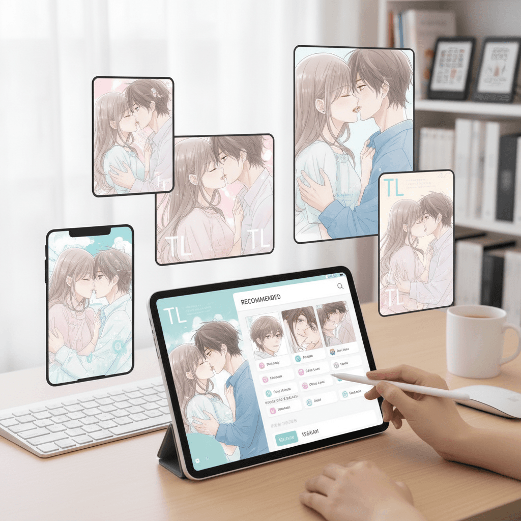 TL漫画を最大限に楽しむ!電子コミックサービス賢い選び方ガイド
