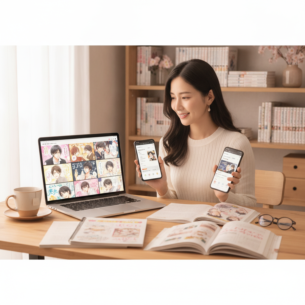 複数の恋愛漫画サービスを併用する場合、最も効率的な読み方やお得なプランはありますか？