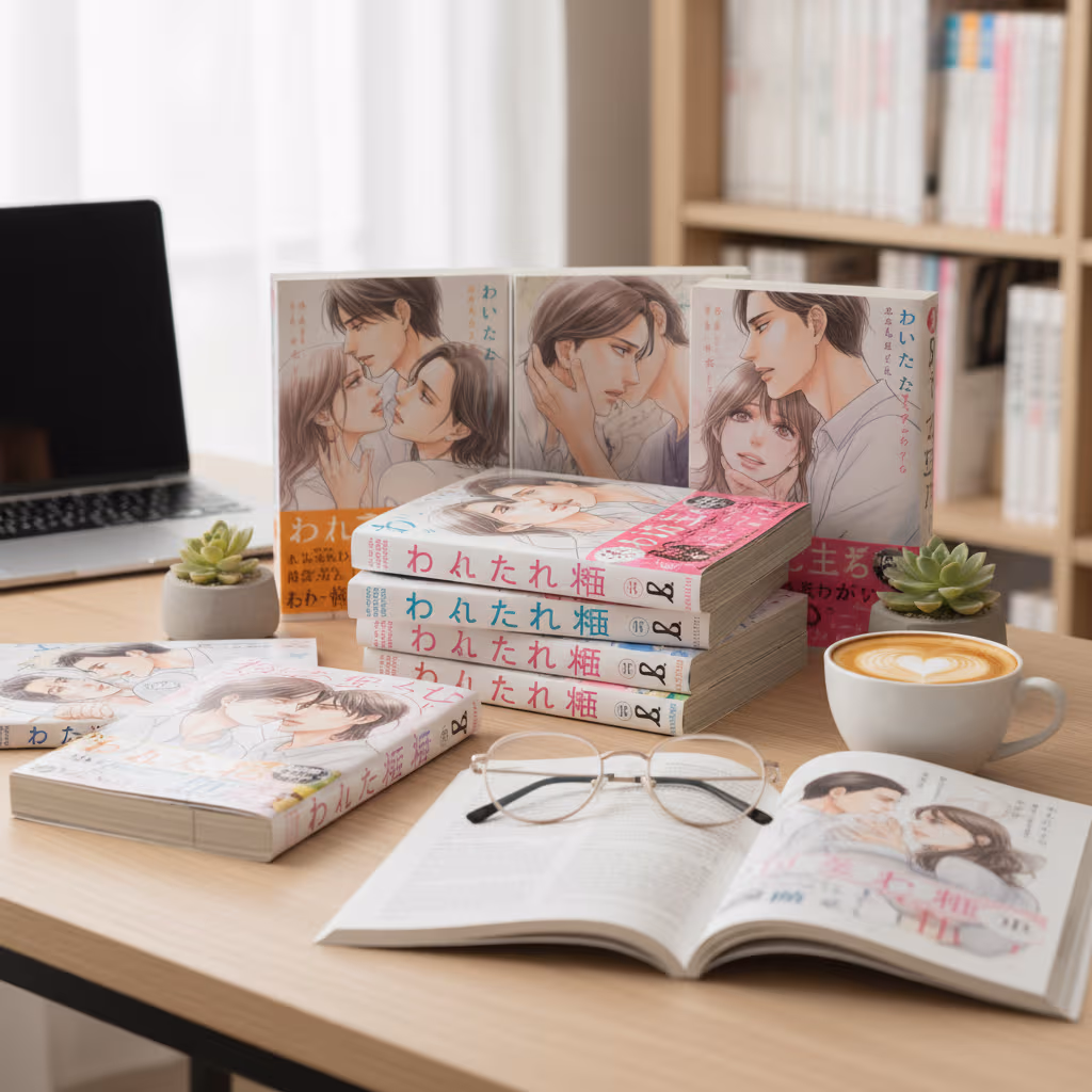 わたなべ志穂みたいな漫画を徹底解説！大人の恋愛TLおすすめ15選 わたなべ志穂 みたいな漫画 おすすめ